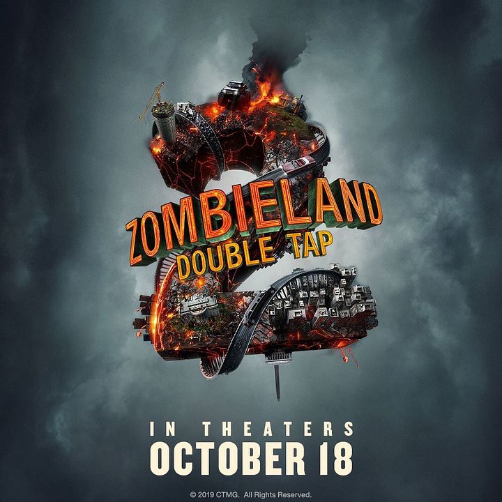 Zombieland: Tiro de gracia : Póster
