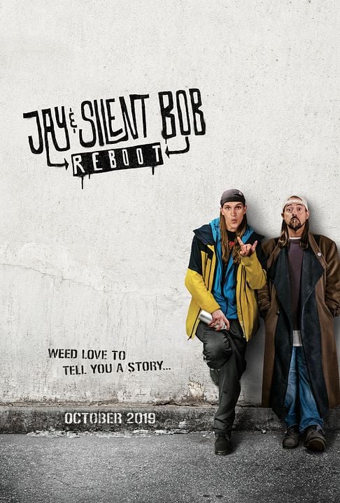 Jay and Silent Bob Reboot : Póster
