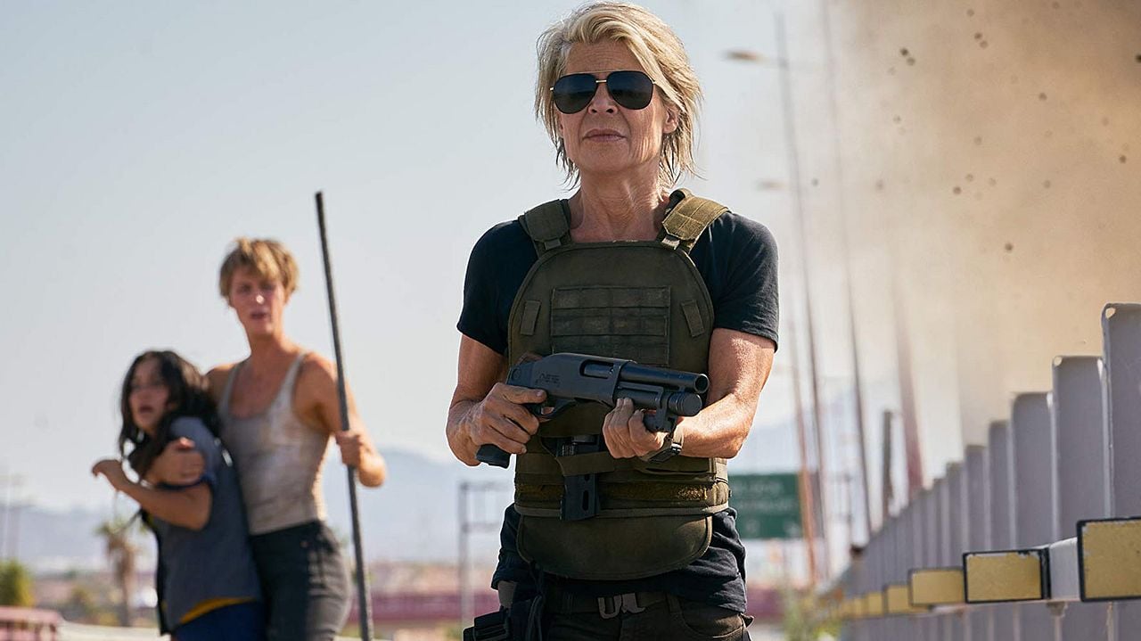Terminator 6: Destino oculto : Foto Linda Hamilton