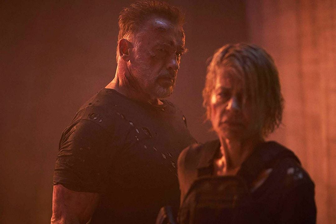 Terminator 6: Destino oculto : Foto Linda Hamilton, Arnold Schwarzenegger