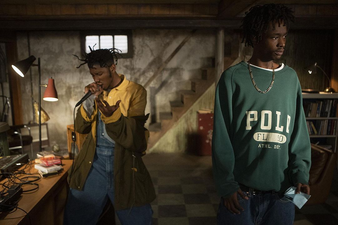 Foto Ashton Sanders