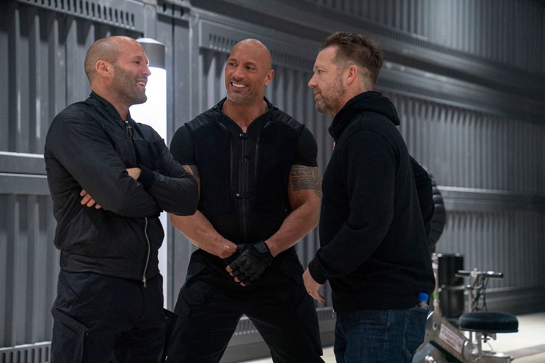 Rápidos y furiosos: Hobbs & Shaw : Foto Dwayne Johnson, Jason Statham