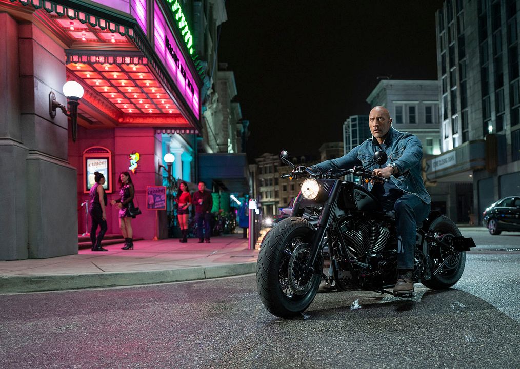 Rápidos y furiosos: Hobbs & Shaw : Foto Dwayne Johnson