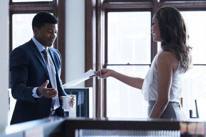 Pearson : Foto Eli Goree, Gina Torres