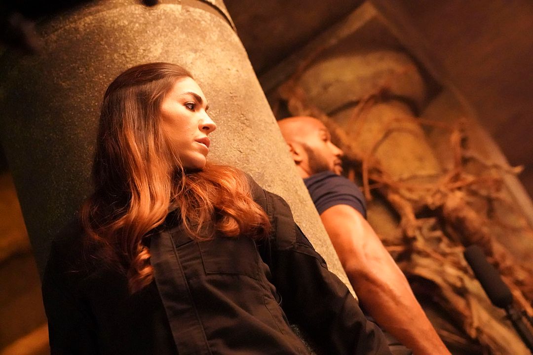 Foto Henry Simmons, Natalia Cordova-Buckley