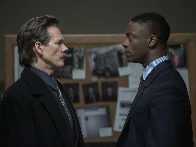 Foto Aldis Hodge, Kevin Bacon