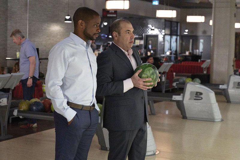 Suits : Foto Rick Hoffman, Dule Hill