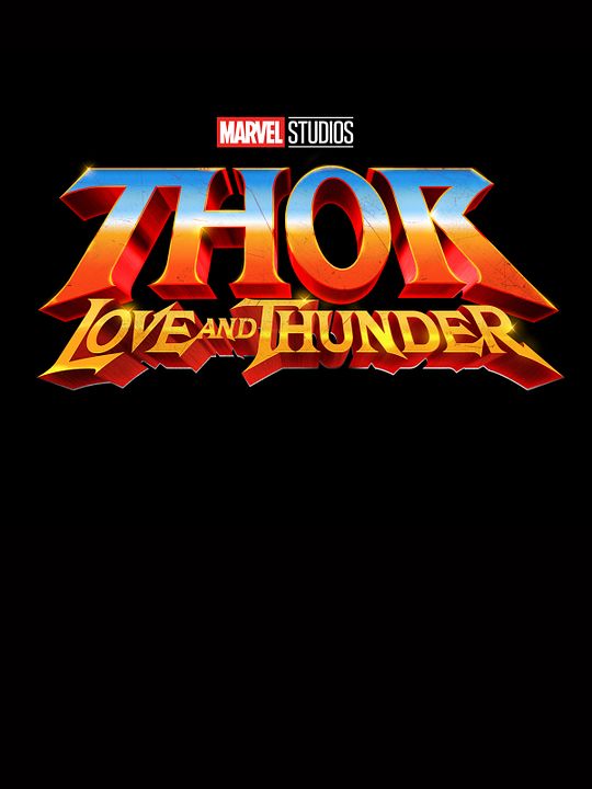 Thor: Amor y Trueno : Póster