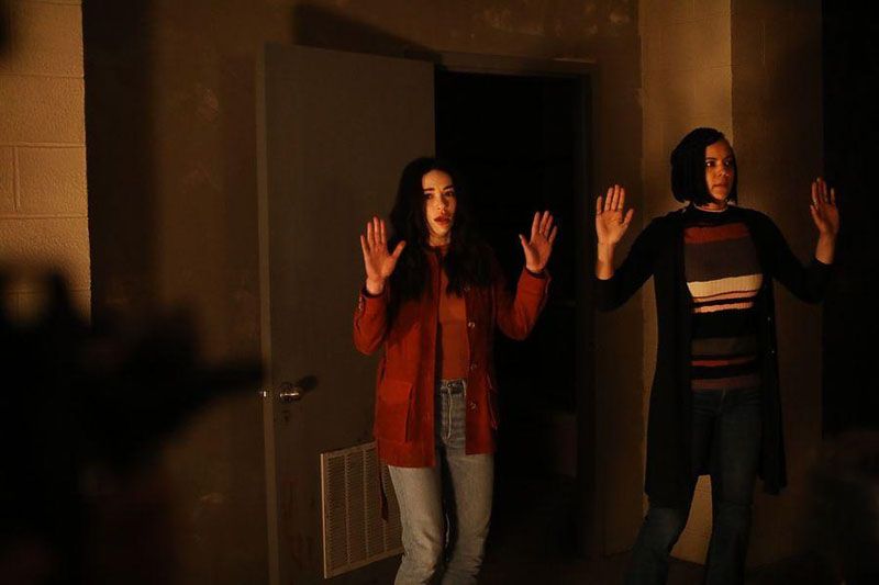 Swamp Thing : Foto Crystal Reed