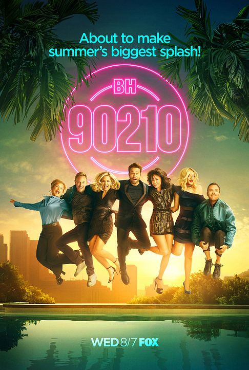 BH90210 (2019) : Póster