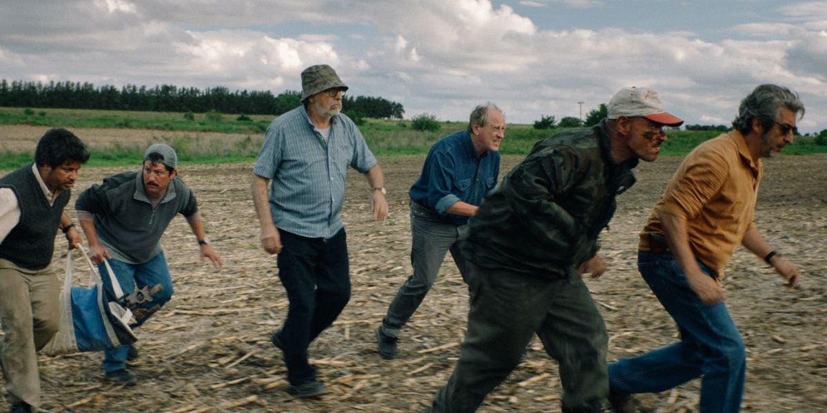 La Odisea de los Giles : Foto Luis Brandoni, Ricardo Darín