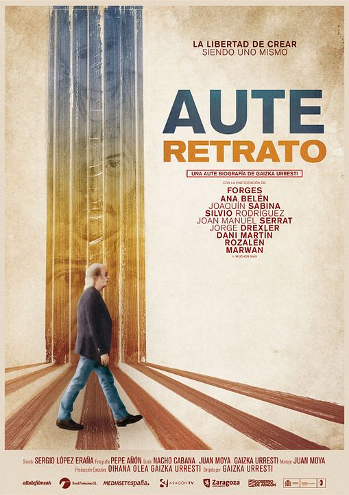 Aute retrato : Póster