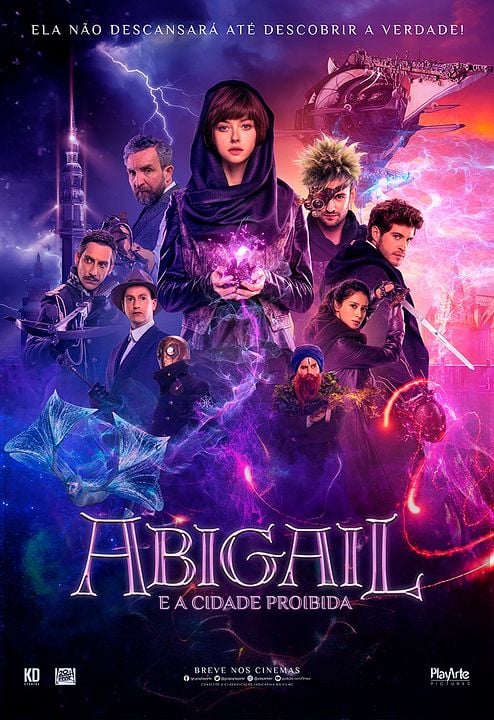 Abigail Ciudad Fantástica : Póster