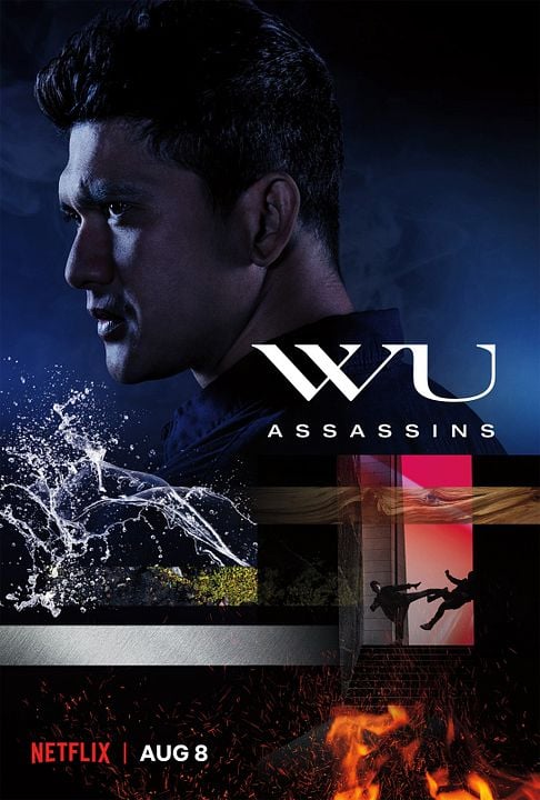 Wu Assassins : Póster