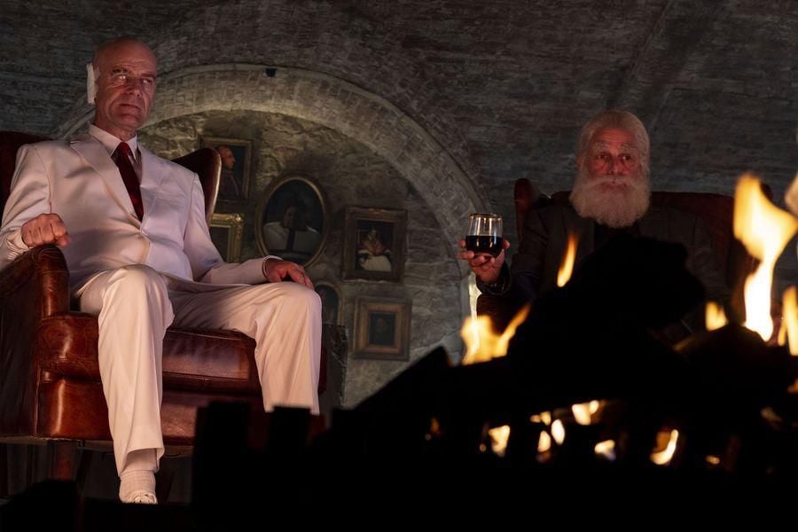 Foto Pip Torrens, Mark Harelik