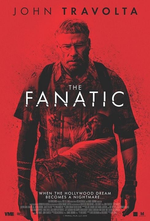The Fanatic : Póster