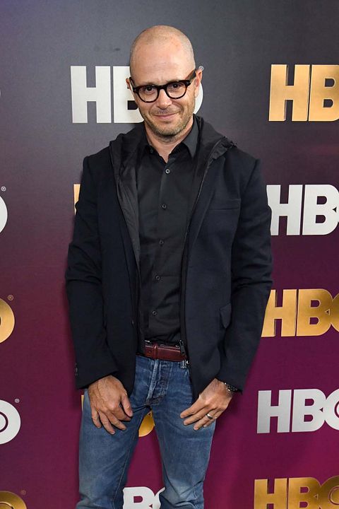 Cobertura de revista Damon Lindelof