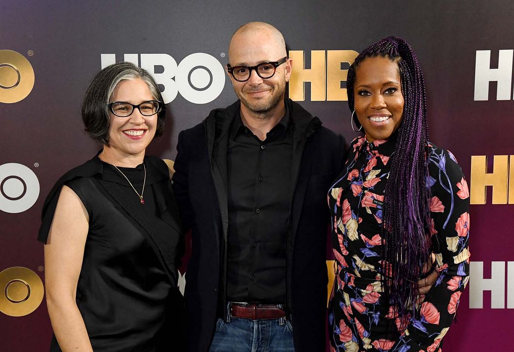 Cobertura de revista Regina King, Damon Lindelof, Hong Chau