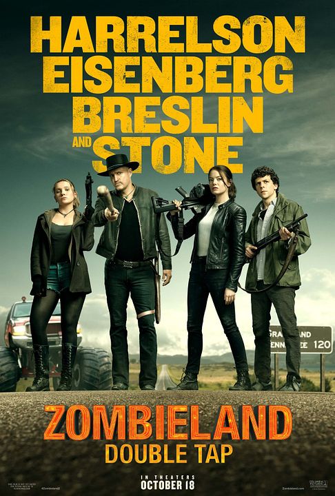 Zombieland: Tiro de gracia : Póster