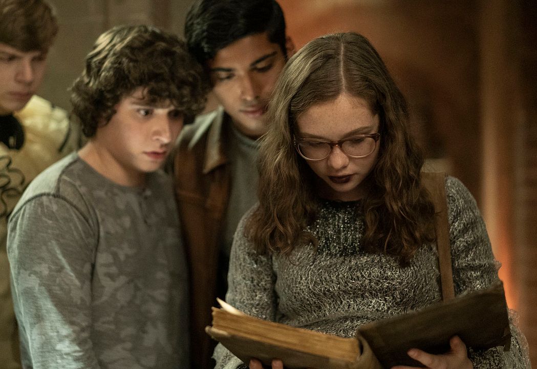 Historias de miedo para contar en la oscuridad : Foto Michael Garza, Gabriel Rush, Zoe Margaret Colletti