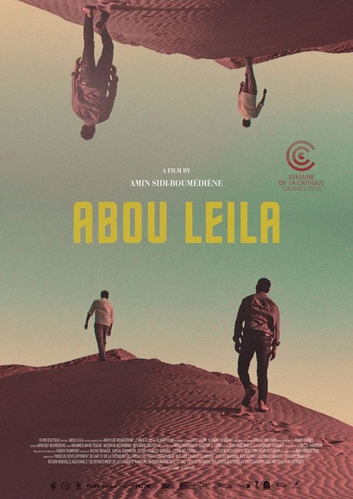 Abou Leila : Póster