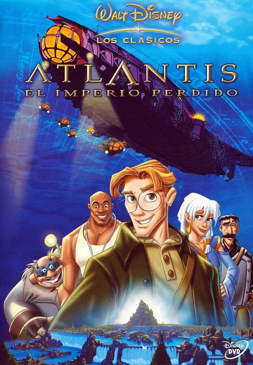 Cartel de la película Atlantis: El imperio perdido - Foto 9 por un total de  12 