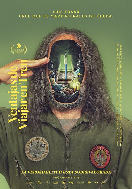 Ventajas de viajar en tren : Póster