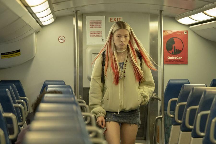 Euphoria : Foto Hunter Schafer