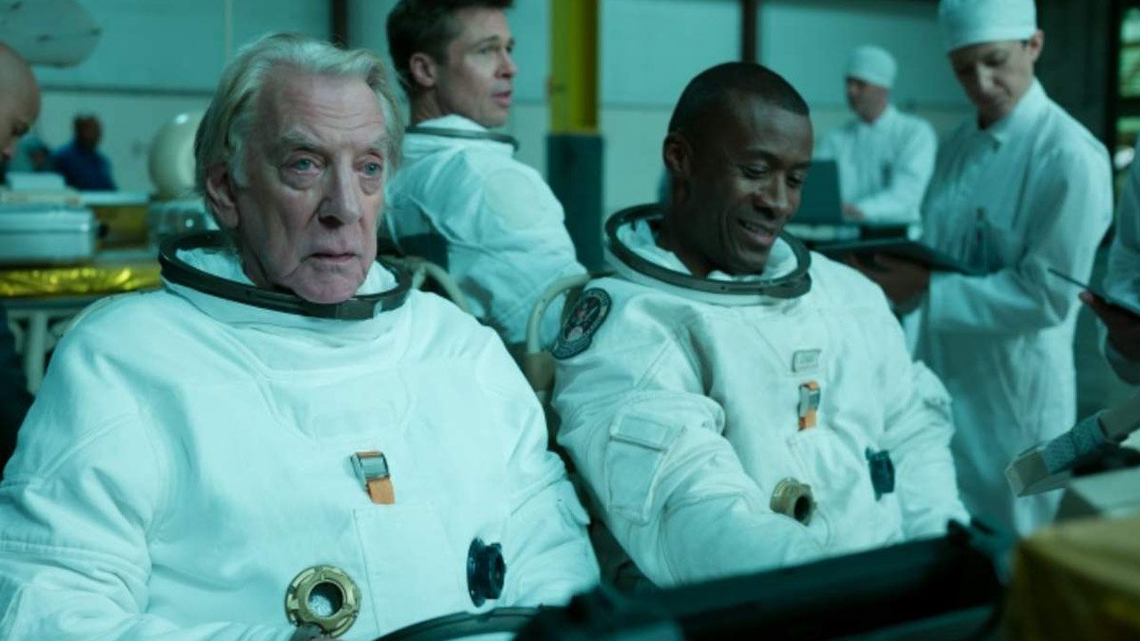 Ad Astra: Hasta las estrellas : Foto Brad Pitt, Donald Sutherland