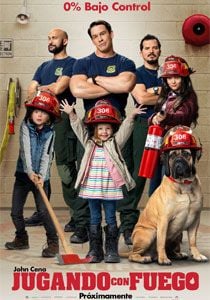 Jugando con fuego : Póster