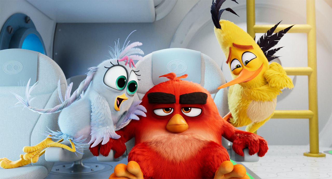 Angry Birds 2: La película : Foto