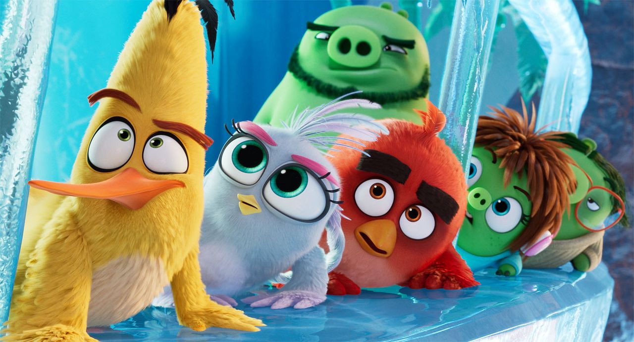 Angry Birds 2: La película : Foto
