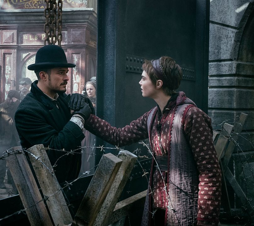 Foto Orlando Bloom, Cara Delevingne