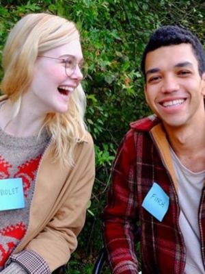 Violet y Finch : Póster