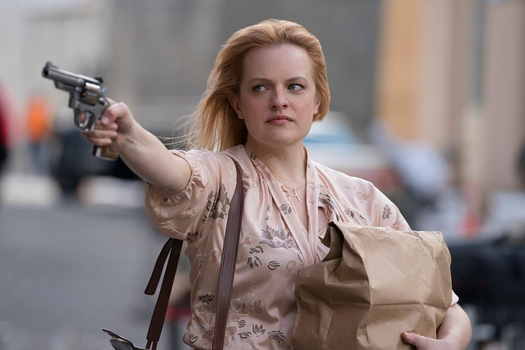 Las reinas del crimen : Foto Elisabeth Moss