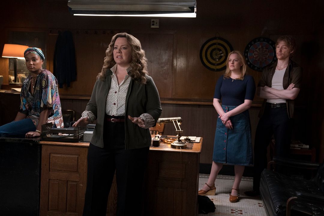 Las reinas del crimen : Foto Tiffany Haddish, Elisabeth Moss, Domhnall Gleeson, Melissa McCarthy