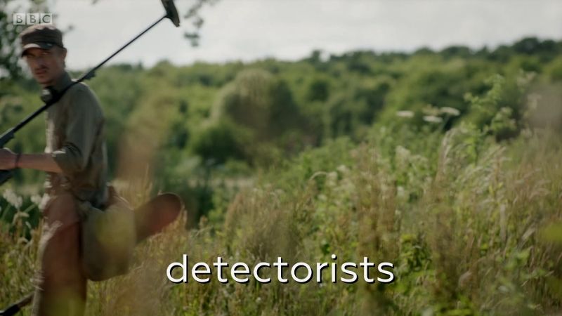 Detectorists : Póster