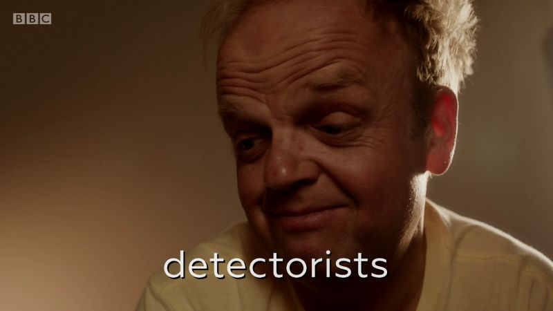 Detectorists : Póster