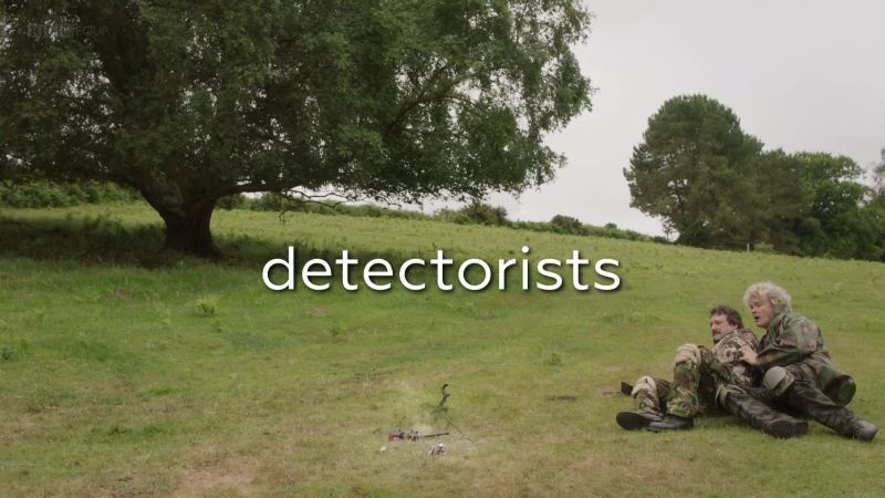Detectorists : Póster