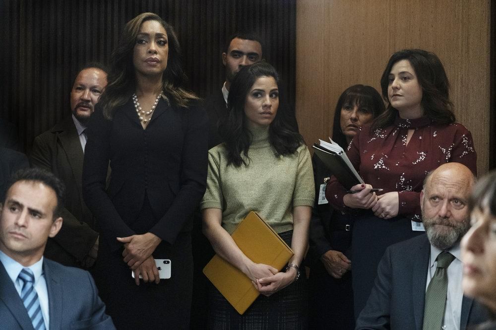 Pearson : Foto Gina Torres