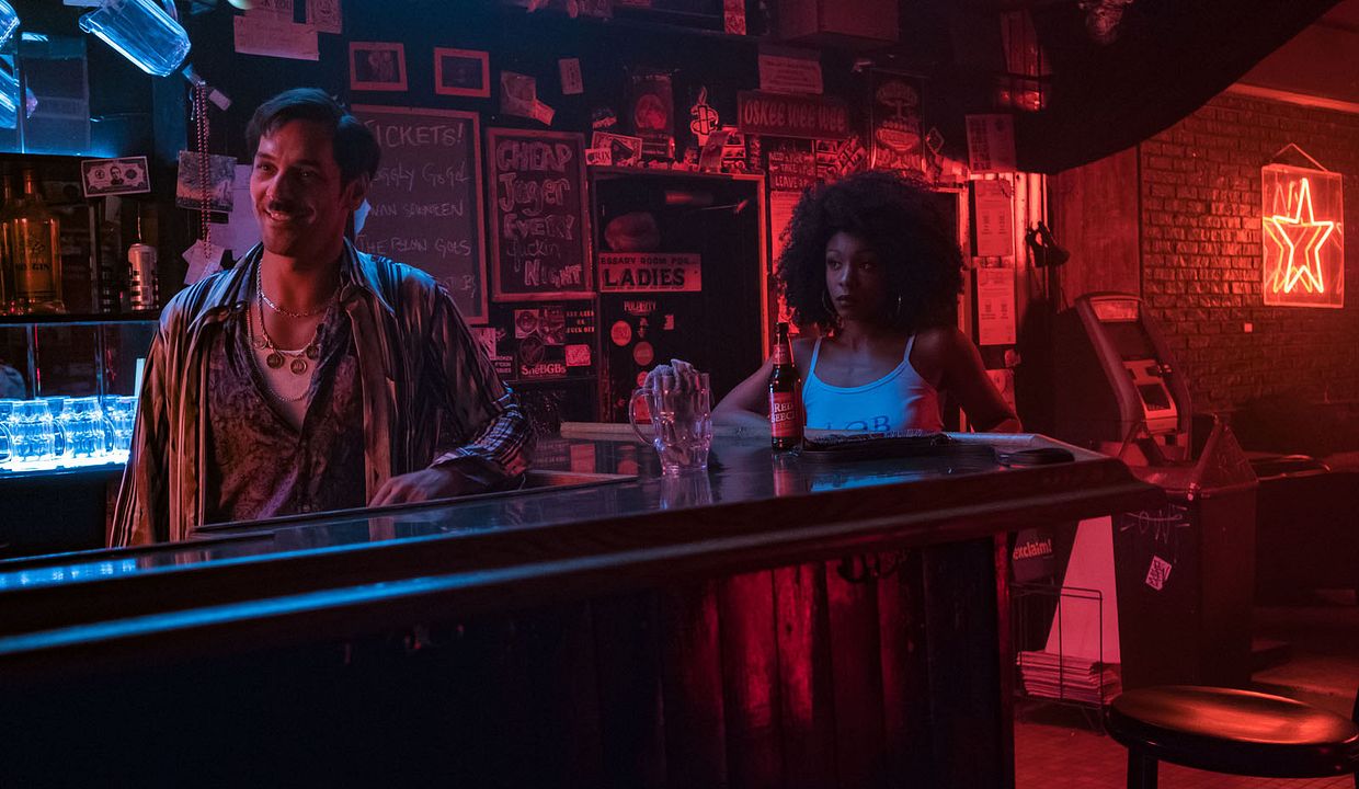 Foto Gabrielle Graham, Tomer Sisley