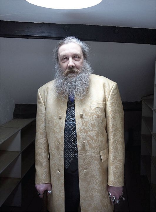 Póster Alan Moore