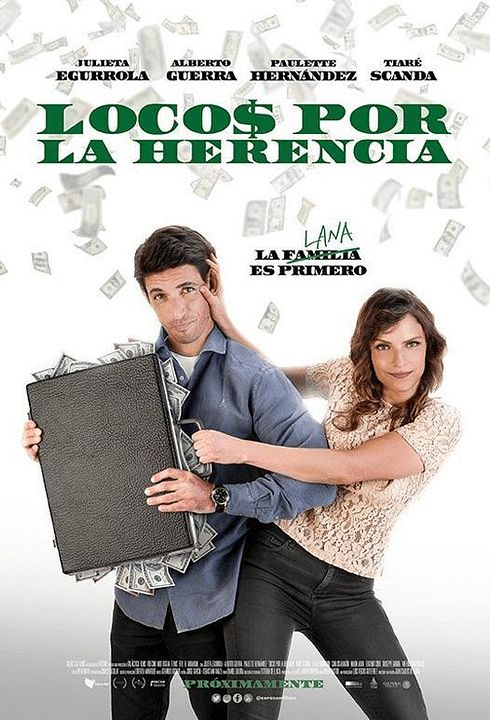 Locos Por la Herencia : Póster