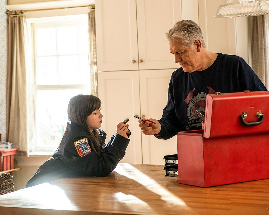 Foto Clancy Brown, Ashley Aufderheide, Alexa Swinton