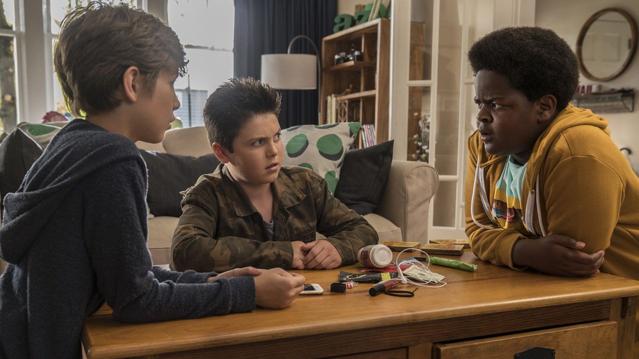 Chicos buenos : Foto Brady Noon, Jacob Tremblay