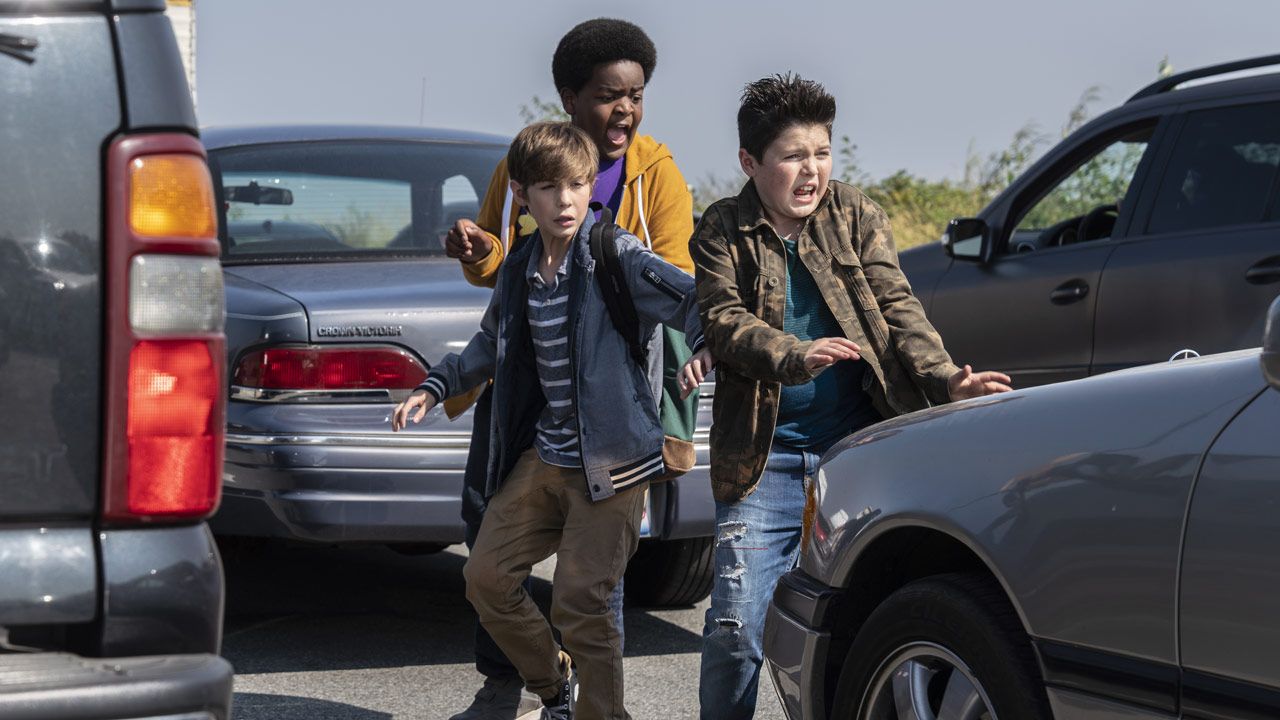 Chicos buenos : Foto Brady Noon, Jacob Tremblay