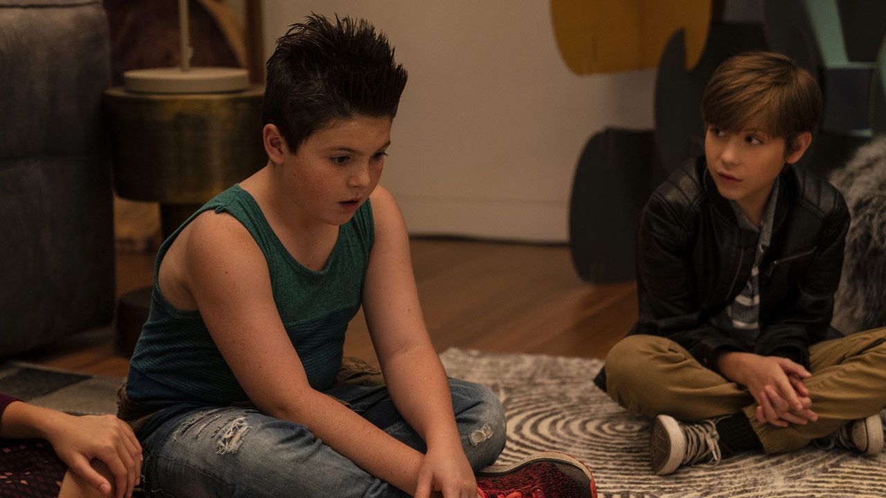 Chicos buenos : Foto Jacob Tremblay