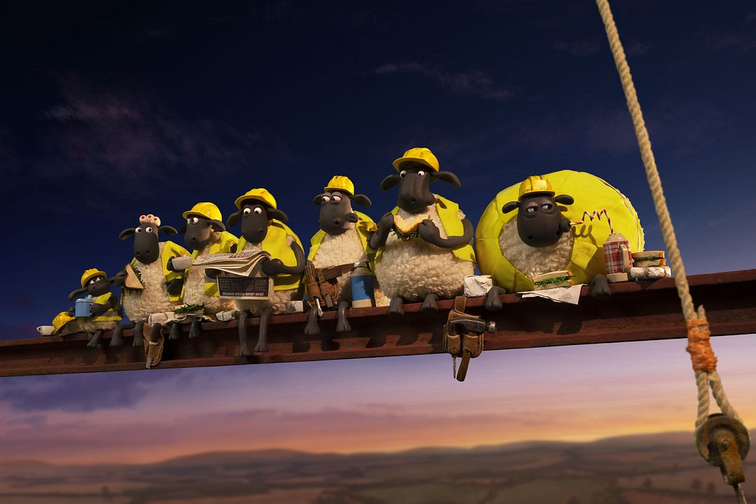 Farmageddon: A Shaun the sheep movie : Foto