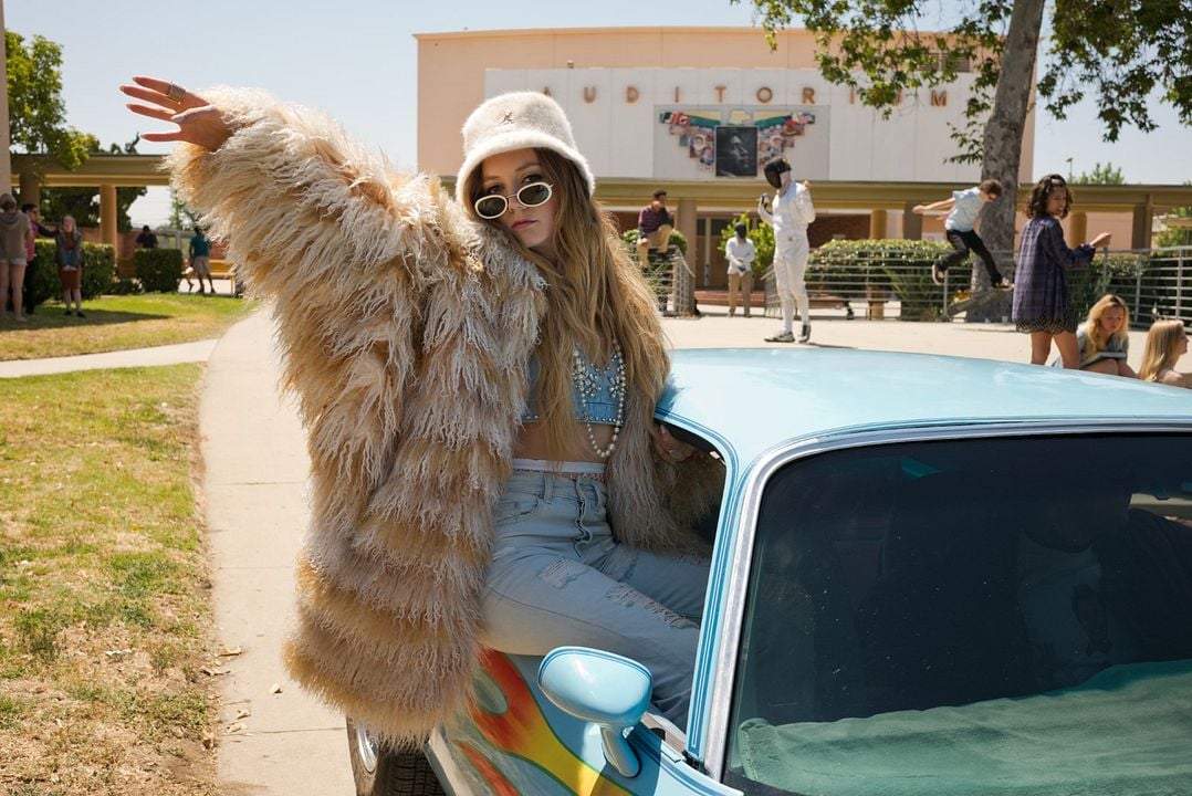 La noche de las nerds : Foto Billie Lourd