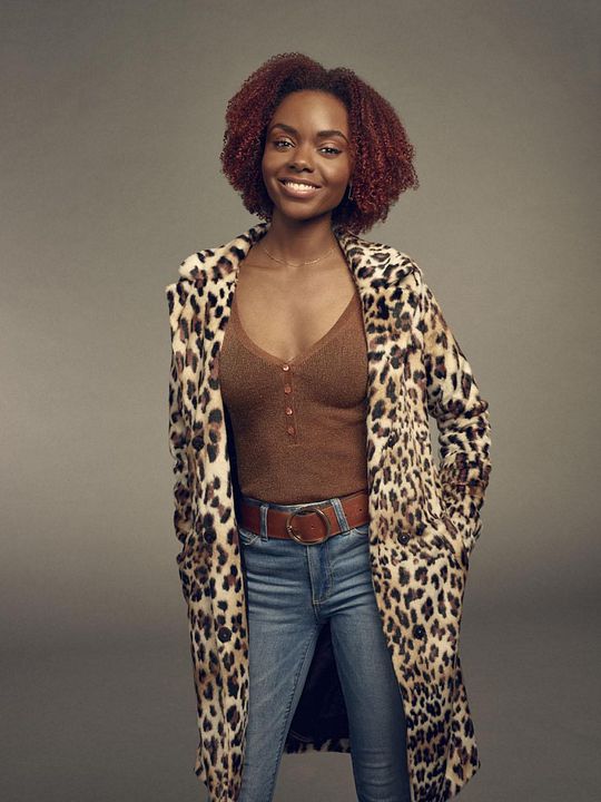 Foto Ashleigh Murray
